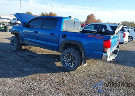 2017 Toyota Tacoma Trd Off Road from USA, damaged, VIN 5TFCZ5AN5HX119482